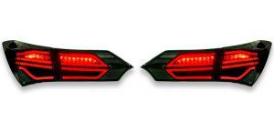 Задняя оптика диодная темная New Style для Toyota Corolla 2013-